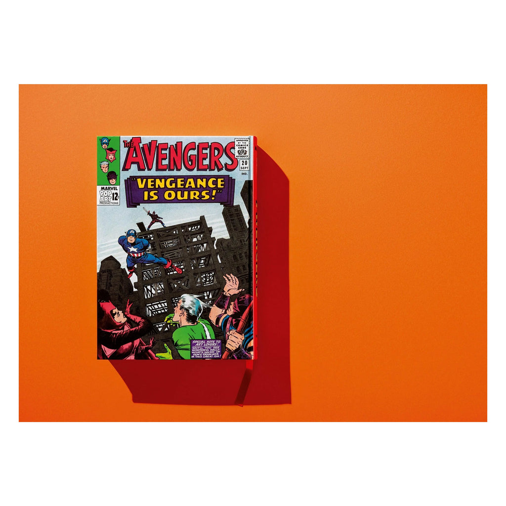 Marvel Comics Library. Avengers. Vol. 1. 1963–1965 (English)