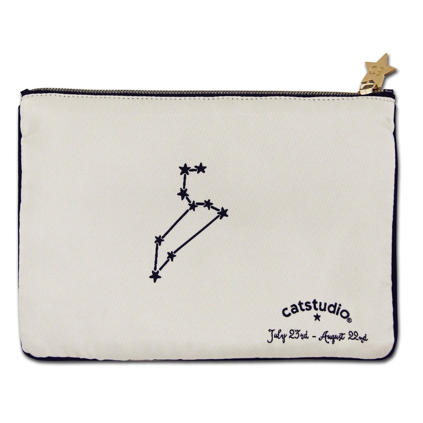 catstudio - Leo Astrology Zip Pouch