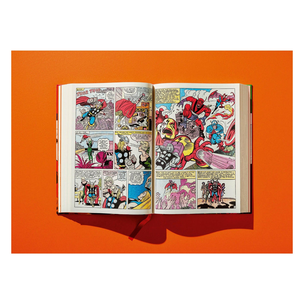 Marvel Comics Library. Avengers. Vol. 1. 1963–1965 (English)
