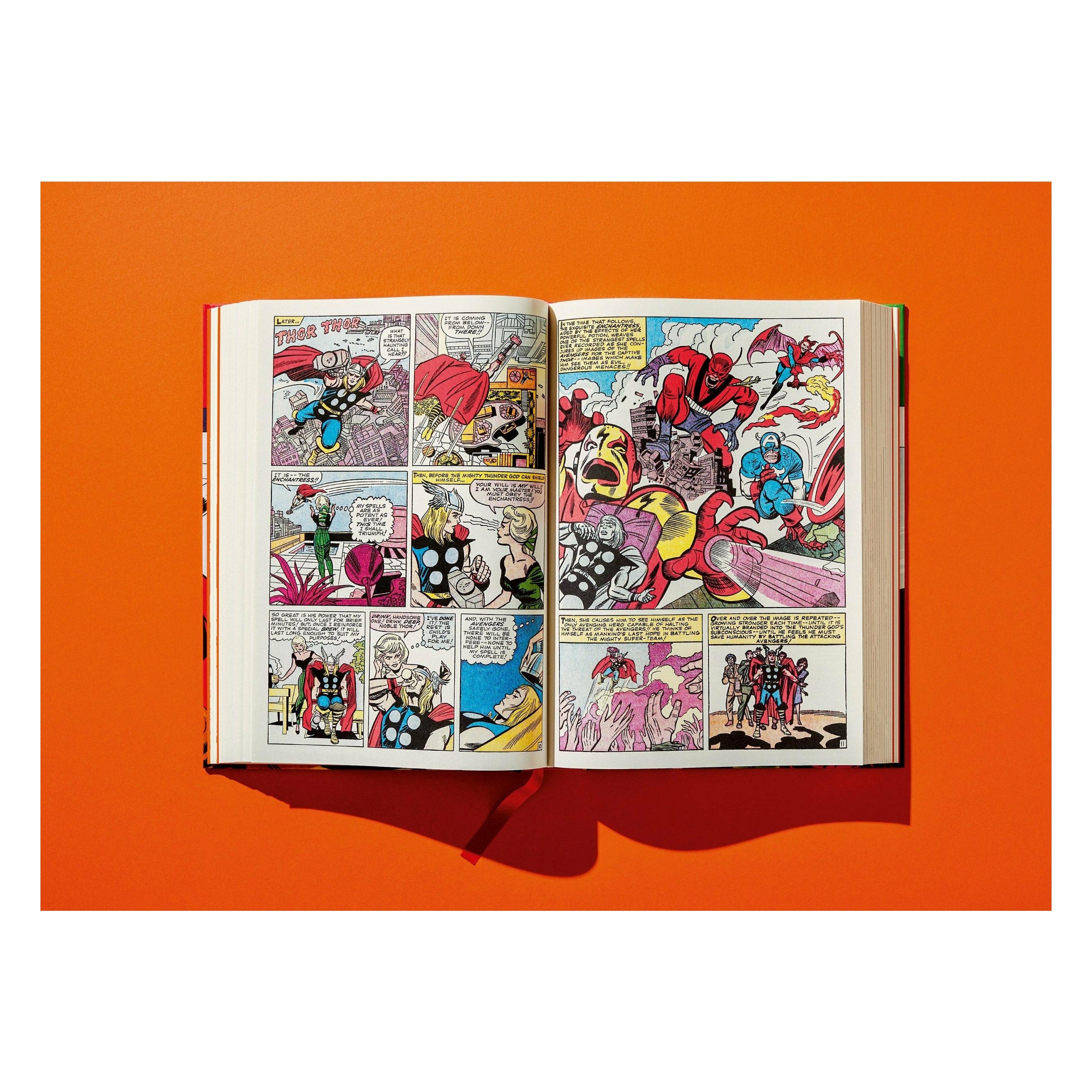 Marvel Comics Library. Avengers. Vol. 1. 1963–1965 (English)
