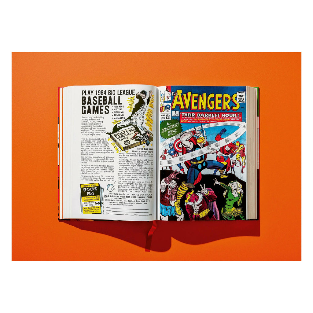 Marvel Comics Library. Avengers. Vol. 1. 1963–1965 (English)