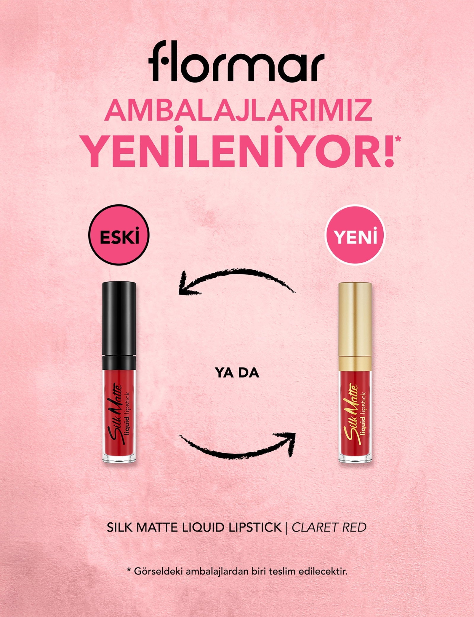 Flormar Silk Matte Liquid Lipstick Hydrating Matte Finish 4.5ml