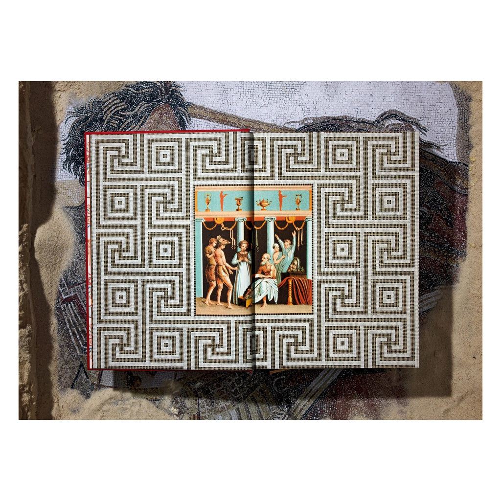Fausto & Felice Niccolini. Houses and Monuments of Pompeii (German, French, English)