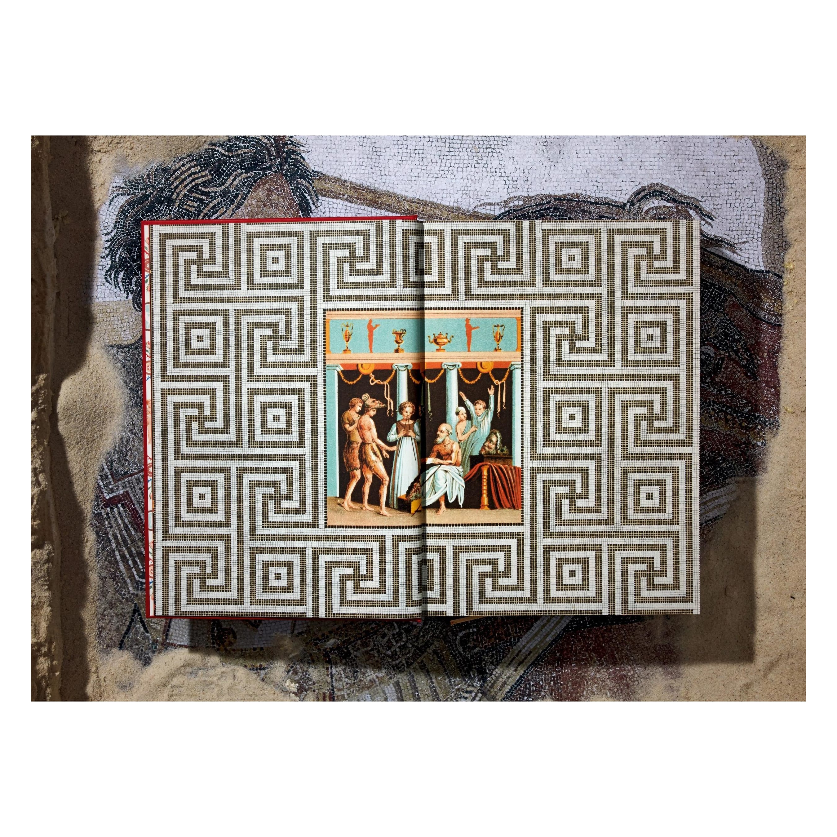 Fausto & Felice Niccolini. Houses and Monuments of Pompeii (German, French, English)