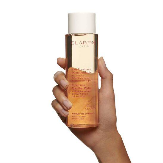 Clarins Cleansing Micellar Water Soothing Makeup Remover 200 ml