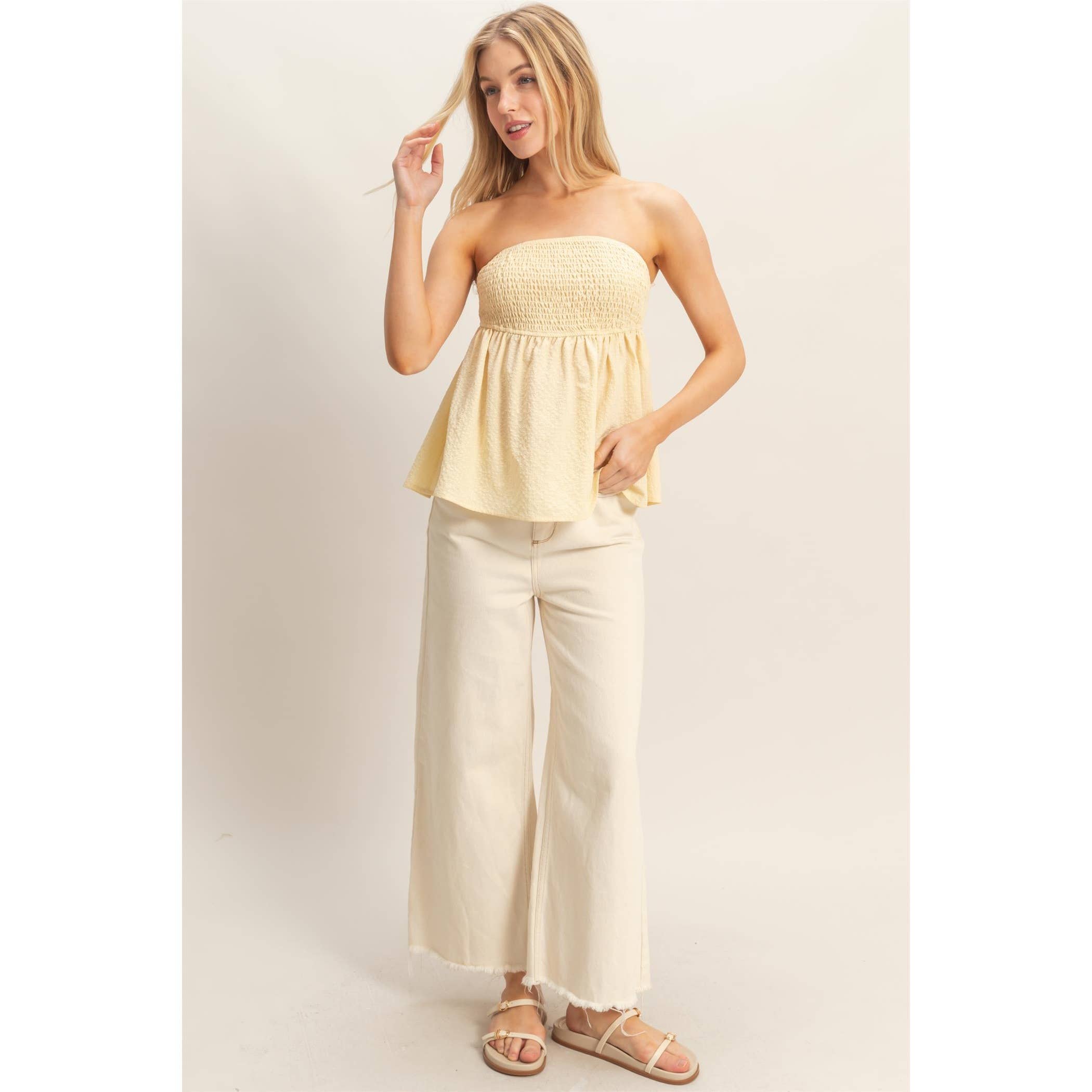 Pier Side Tube Top