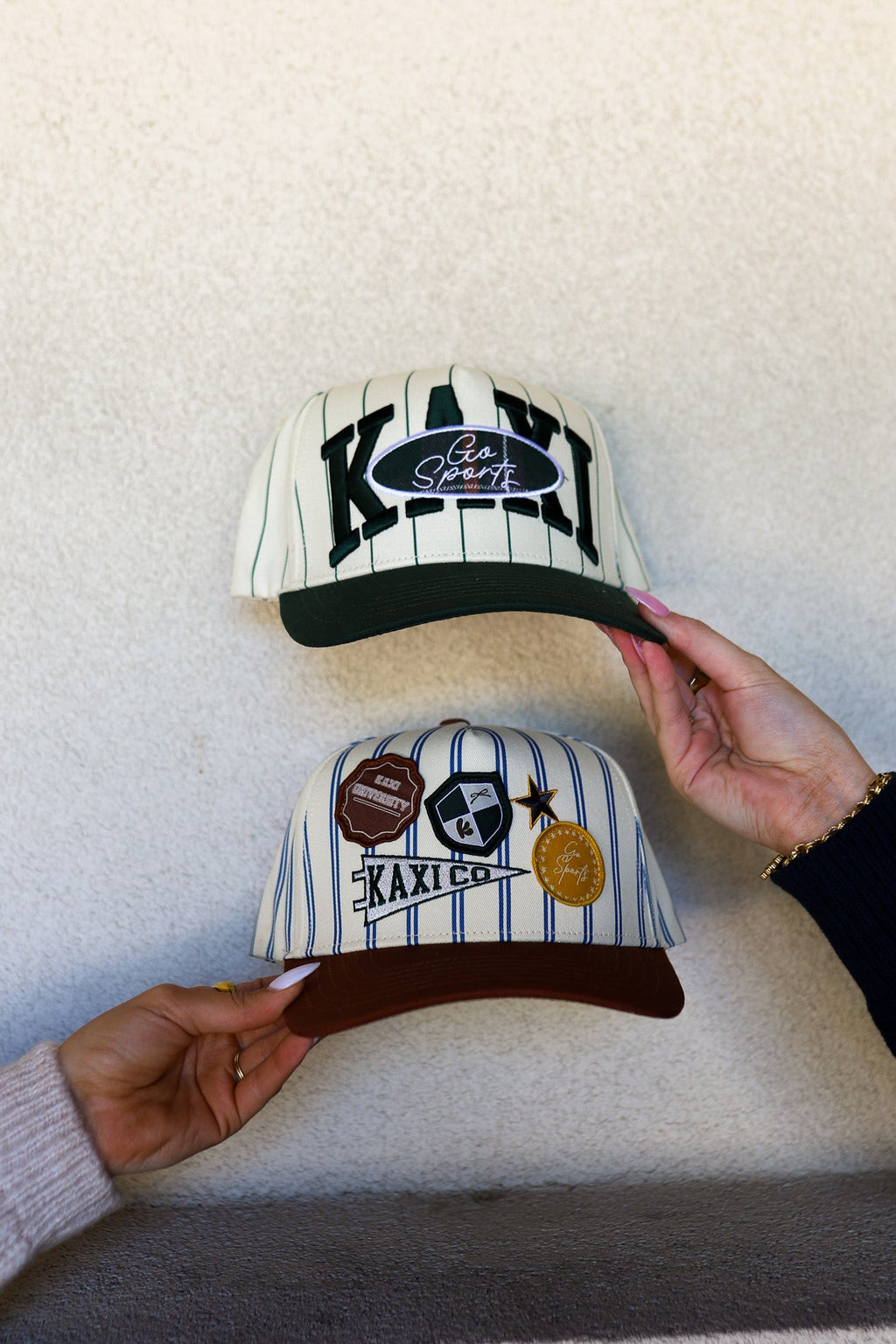 UNIVERSITY PATCH TRUCKER HAT
