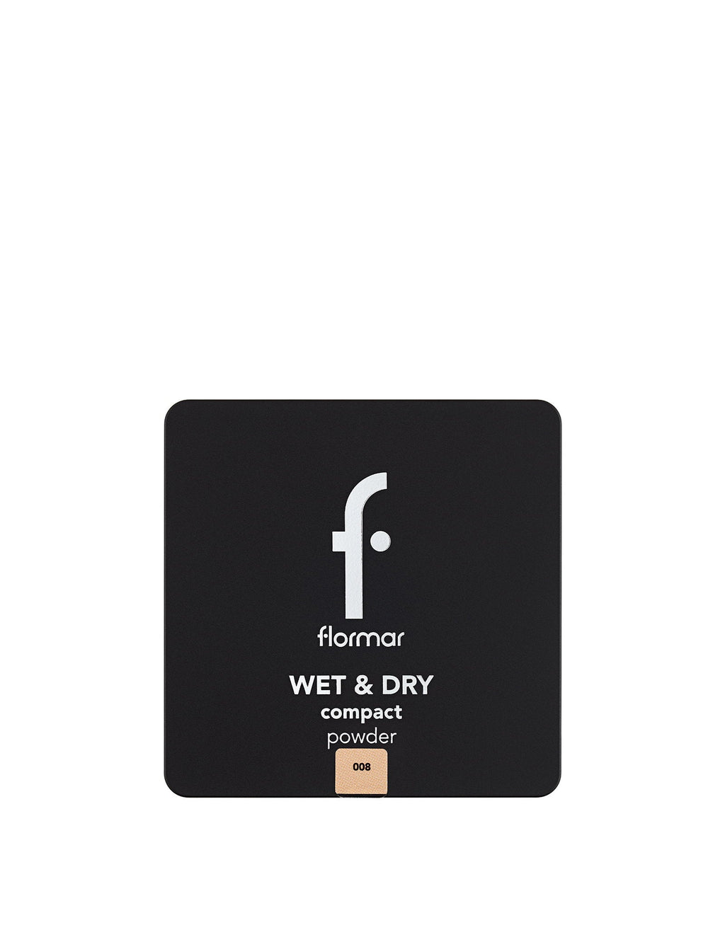 Flormar Wet & Dry Compact Powder Matte Finish Creamy Texture