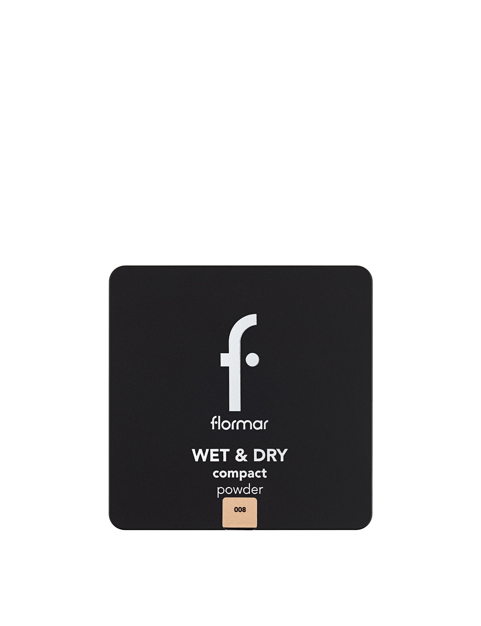 Flormar Wet & Dry Compact Powder Matte Finish Creamy Texture