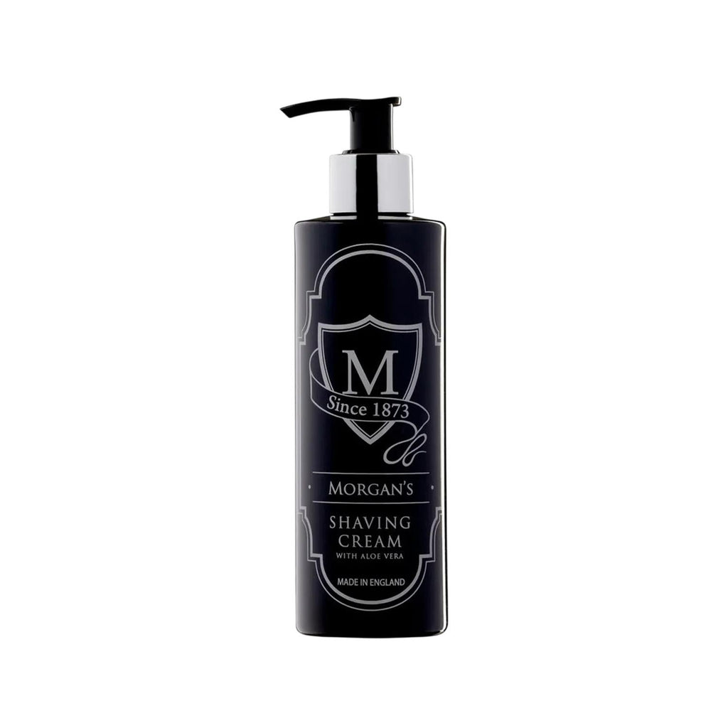 Morgan's Pomade Shave Cream Smooth Glide Formula 250 ml