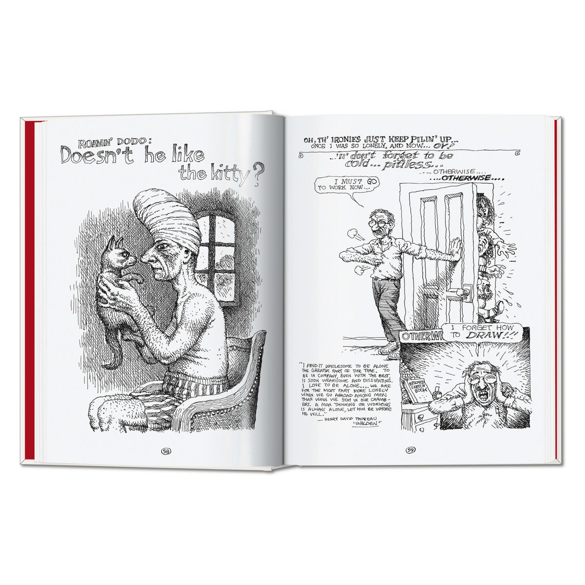 Robert Crumb. Sketchbook Vol. 5. 1989–1998 (English)