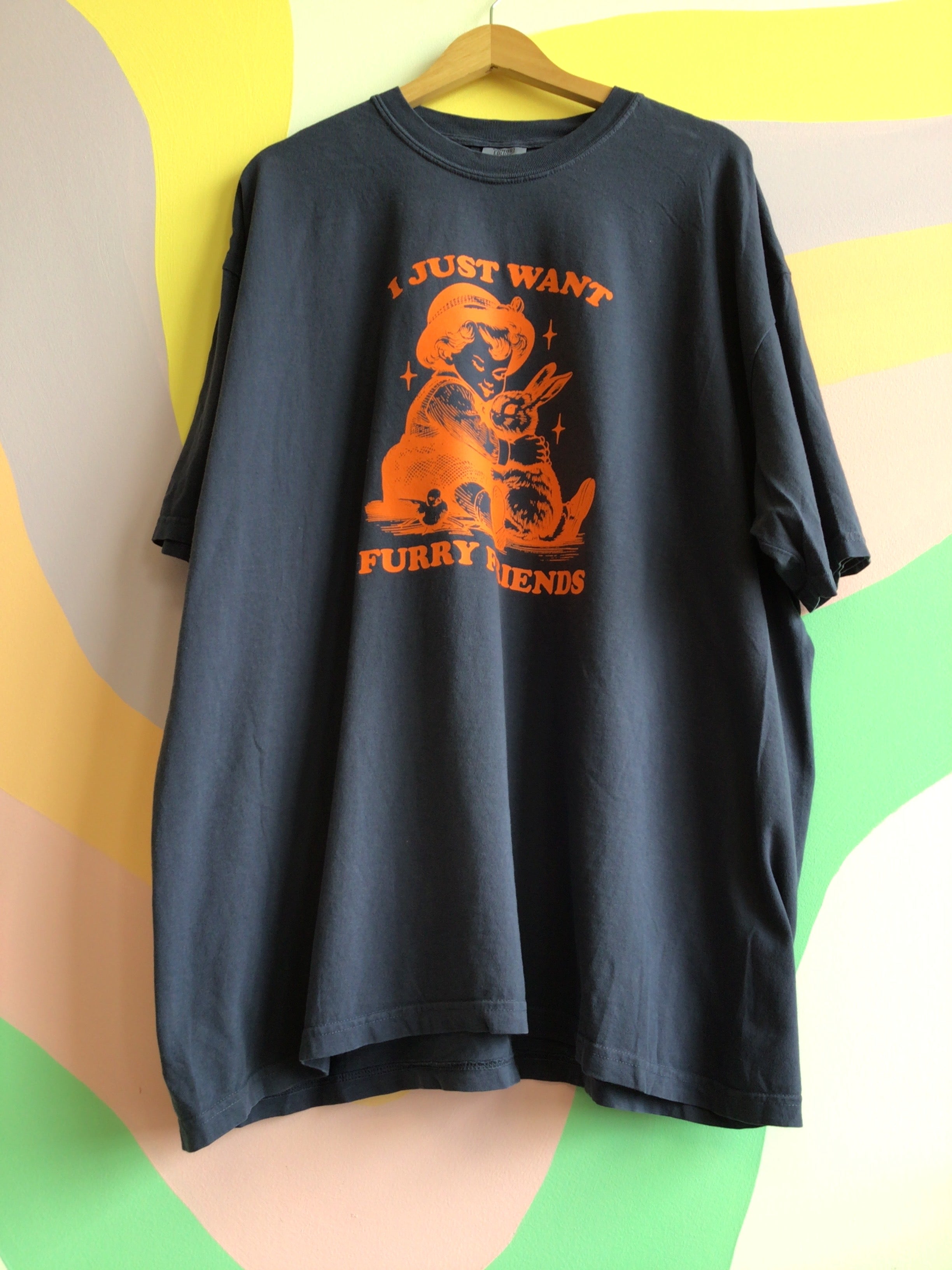 I Just Want Furry Friends-Shirt