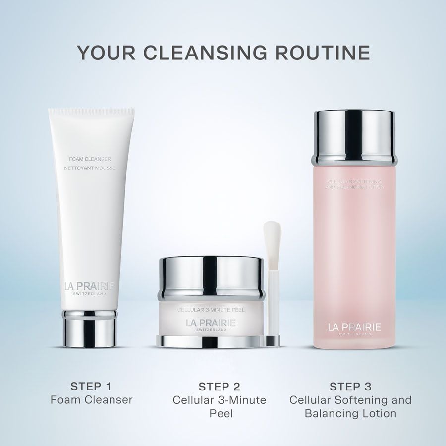 La Prairie Cellular 3 Minute Peel Smoothing Mask 40ml