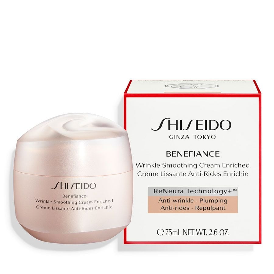 Shiseido Benefiance Wrinkle Smoothing Cream Enriched 75ml