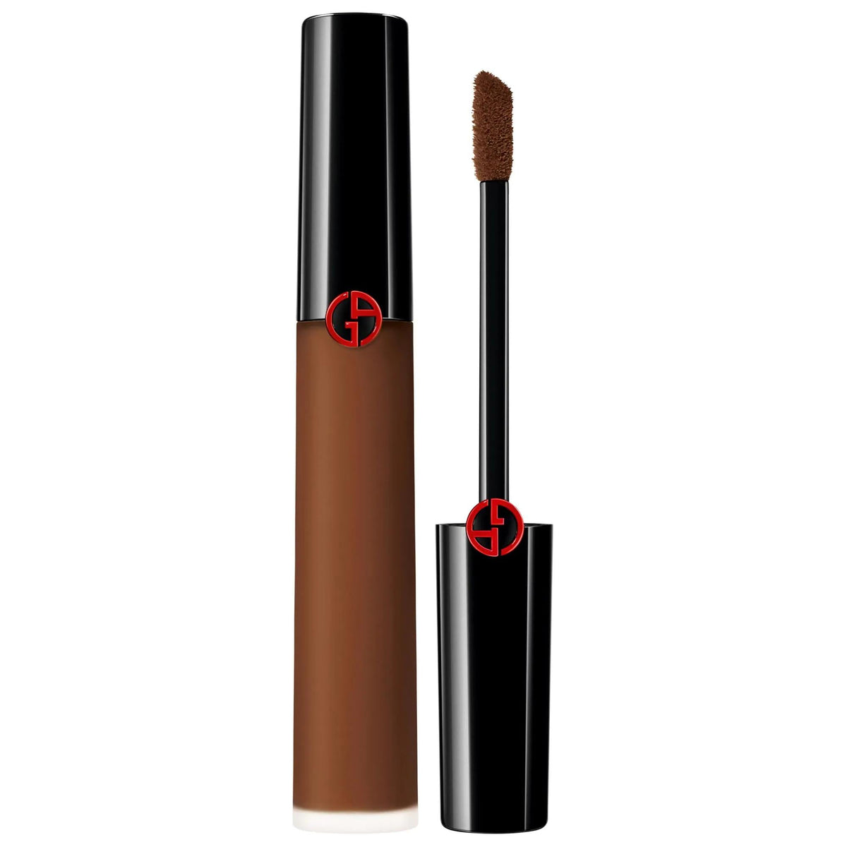 Armani Beauty Power Fabric+ Longwear Matte Concealer: 24H Full Coverage, Non-Creasing, Hydrating for Dark Circles & Blemishes