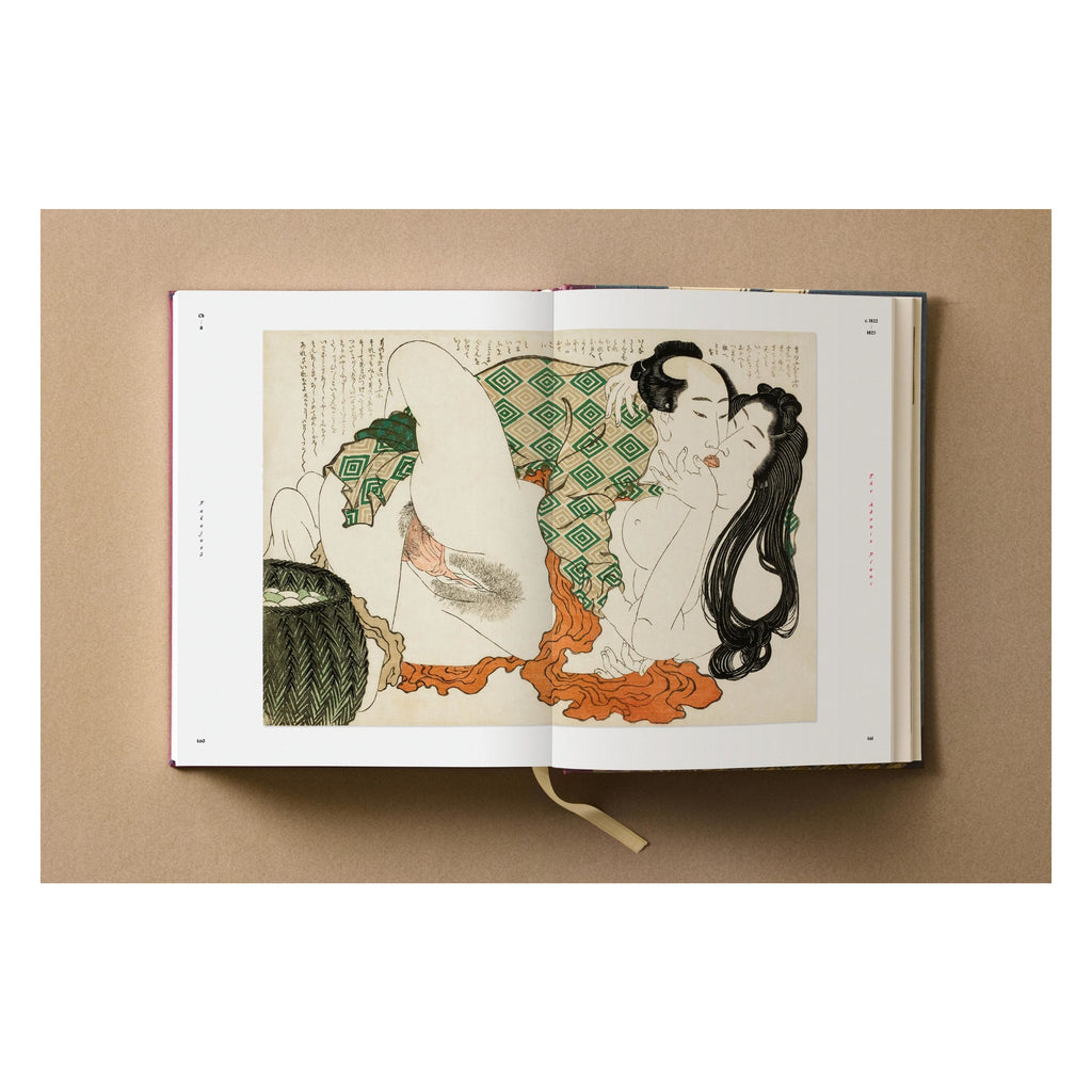 Hokusai. Shunga (German, French, English)
