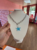 Sun Kissed Titanium Necklace