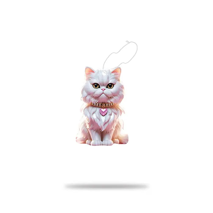 Airgut Pets Meow Car Air Freshener Long-Lasting Scent 1 Unit