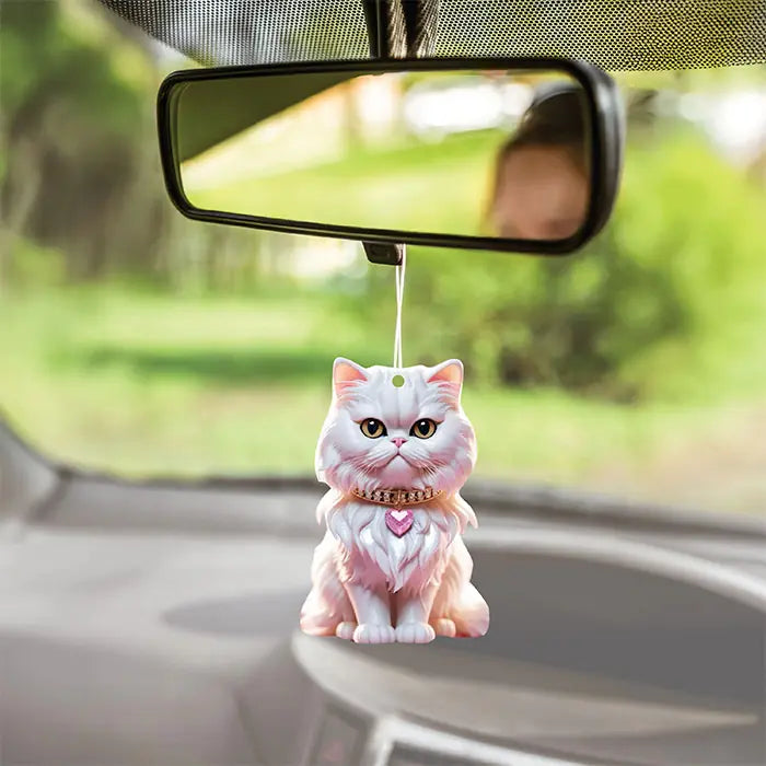 Airgut Pets Meow Car Air Freshener Long-Lasting Scent 1 Unit