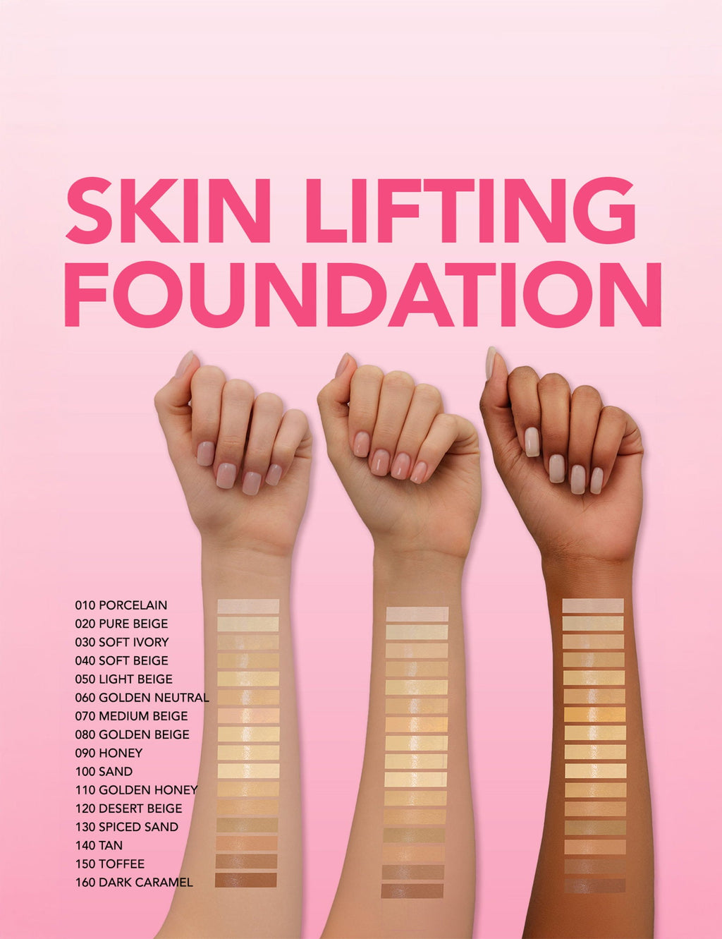 Flormar Skin Lifting SPF 30 Foundation Firming Effect 30ml