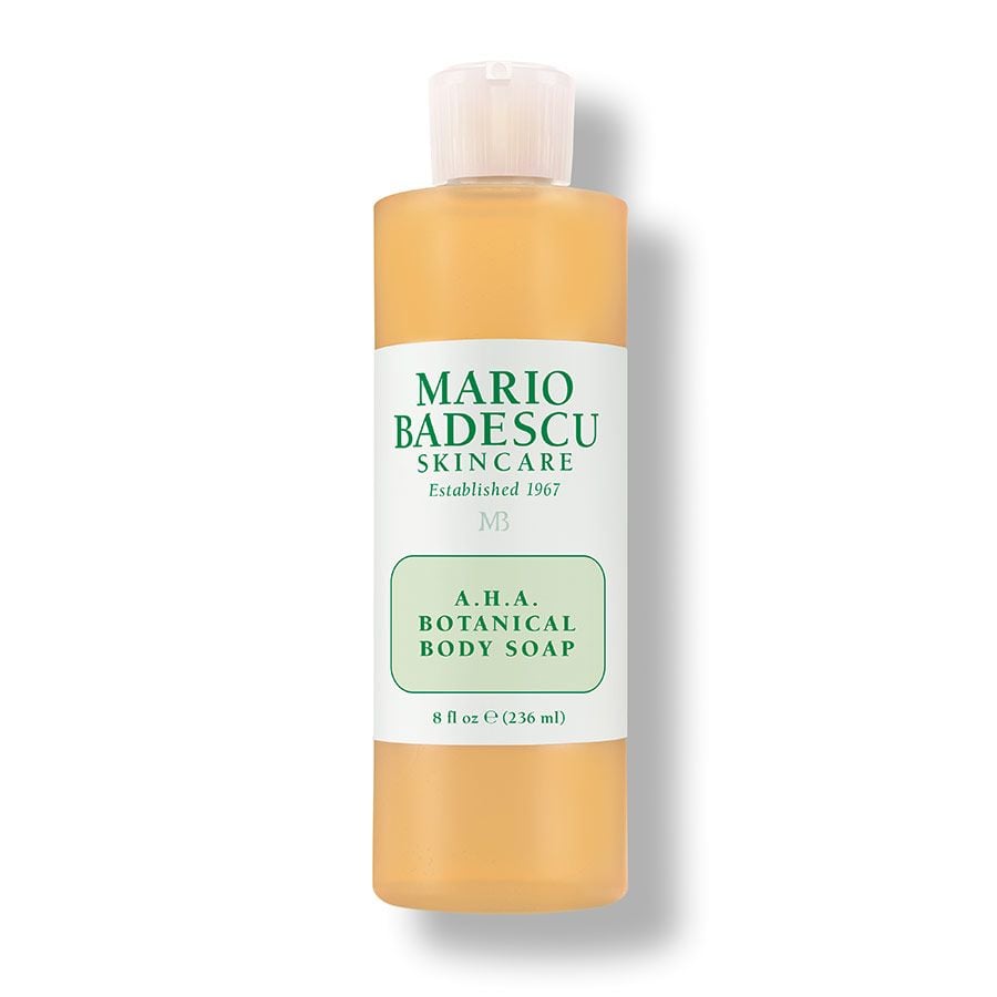 Mario Badescu AHA Botanical Body Soap Exfoliating Cleanser 236ml