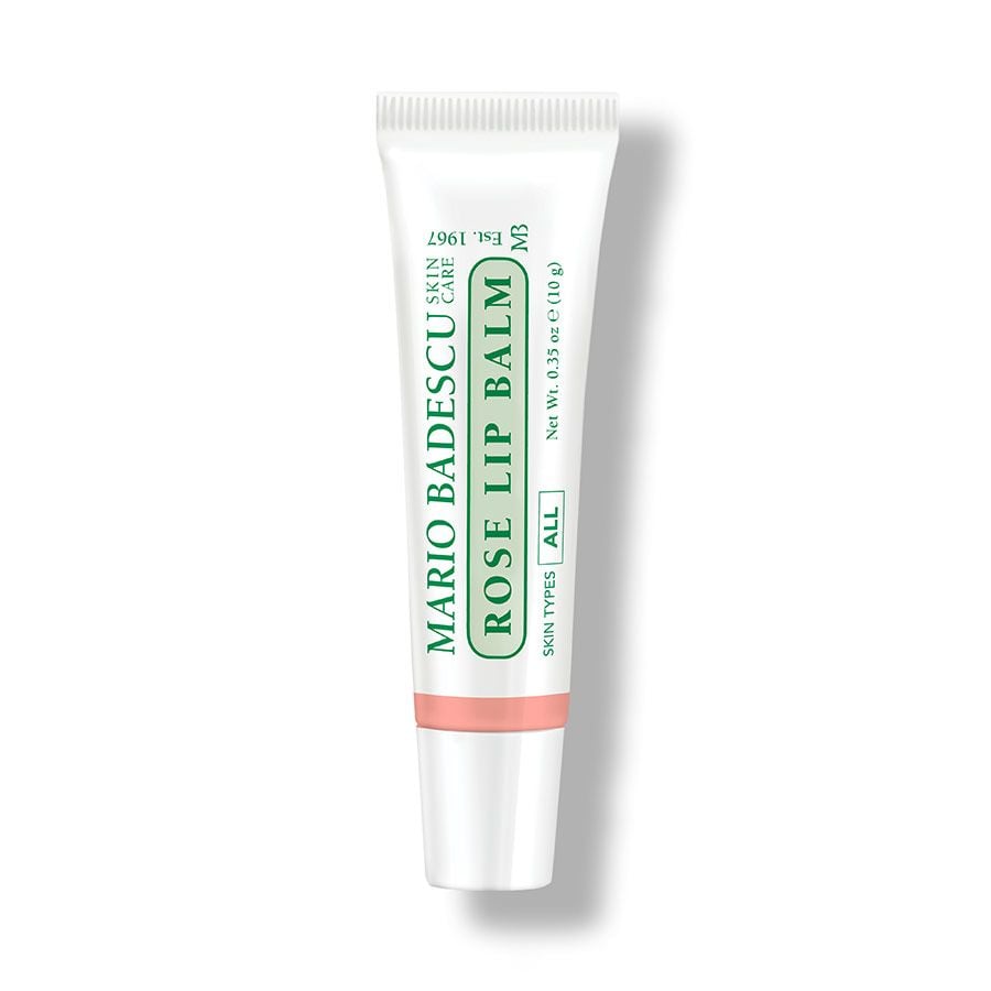 Mario Badescu Rose Lip Balm Hydrating Lip Treatment 10g