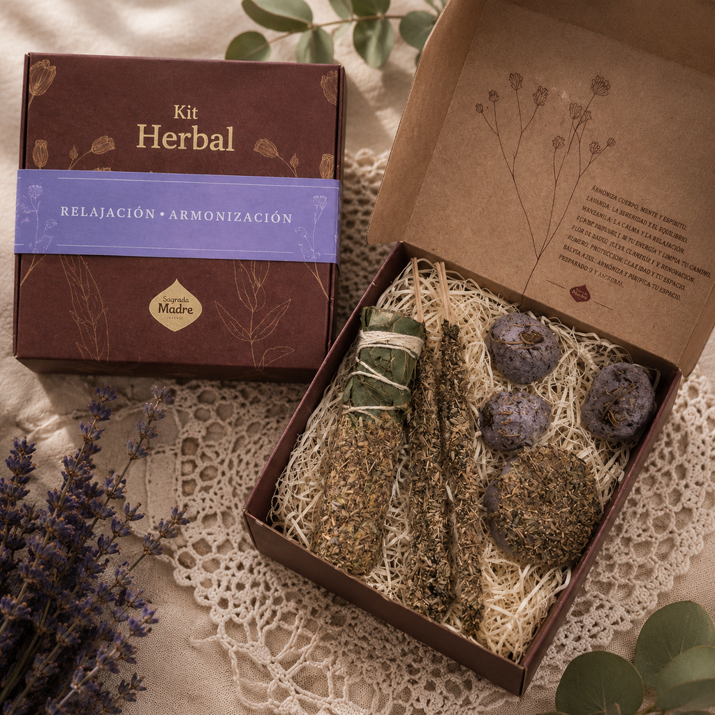 Lavender Herbal Gift Box | Relaxation