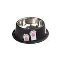 Oripet Paw Print Stainless Steel Dog Bowl 1050ml