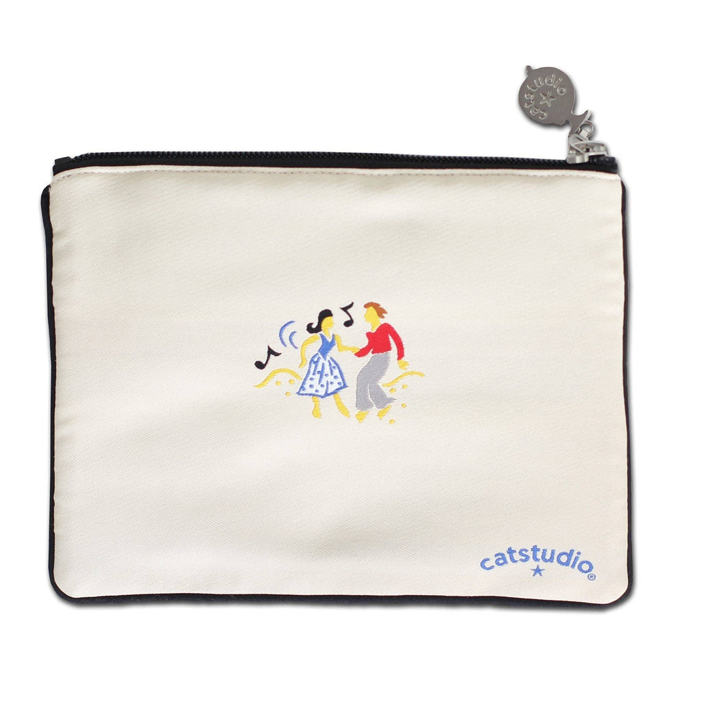 catstudio - South Carolina State Zip Pouch - Natural