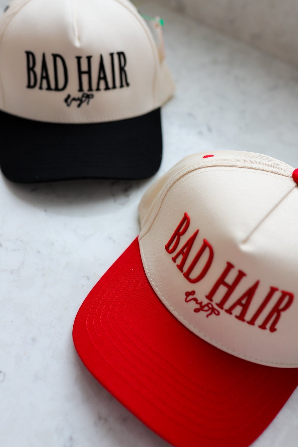 BAD HAIR DAY TRUCKER HAT