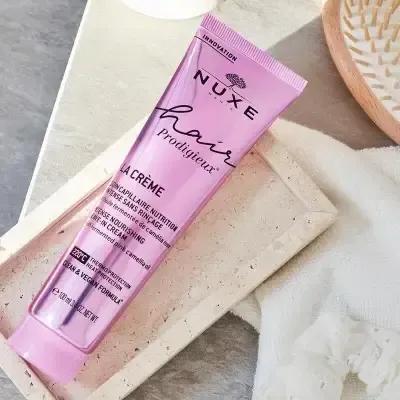 Nuxe Paris Hair Prodigeux Leave-In Conditioner: Intense Nourishment, Repair & Shine with Camellia & Jojoba Oil for Dry, Damaged Hair