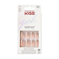 Kiss Artificial Nails Extra Glossy Fanciful KGN01C 24 pcs