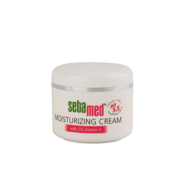 Sebamed Moisturizing Day Cream 75ml - Dermatologically Tested, pH 5.5, Vitamin E Rich Moisturizer for Dry Skin