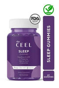 Vita Ceel Sleep Supplement Gummies - Natural Relaxation & Sleep Aid, Vegan, 60 Count