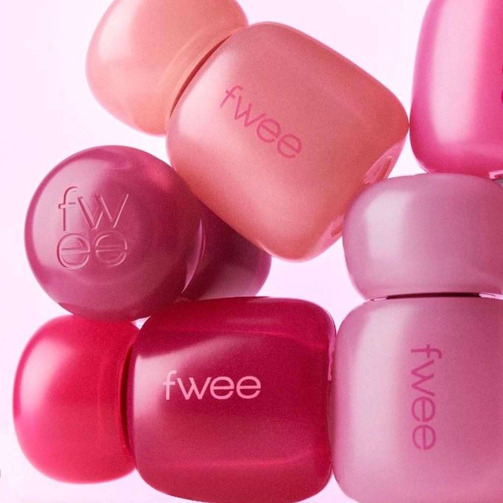 fwee Pink Obsession Lip Tint G03 Picky Pink Glossy Finish 4g