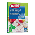 Rubin Refrigerator Storage Bags - 2 Sizes, Reusable, Leak-Proof, 50 Count