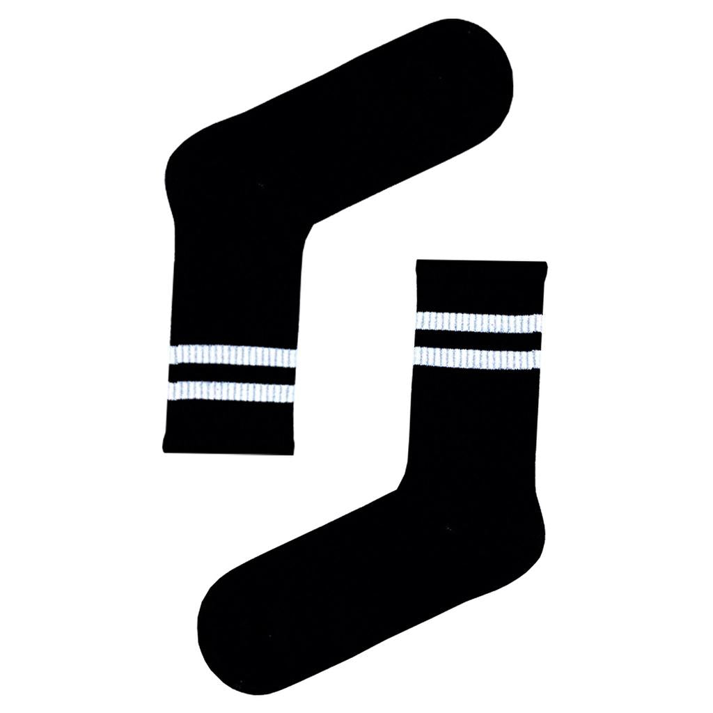 Carnaval Socks 5-Pack Geometric Circle Pattern Crew Socks