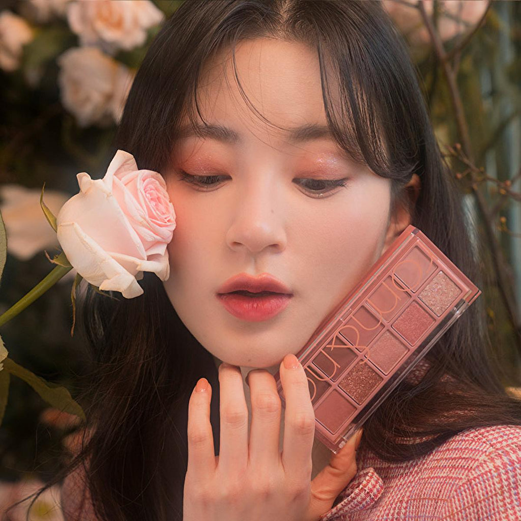 rom&nd Dreamy Lilac Garden Eyeshadow Palette: Create Stunning Eye Looks with Matte & Shimmer Shades, High Pigment Korean Eye Makeup