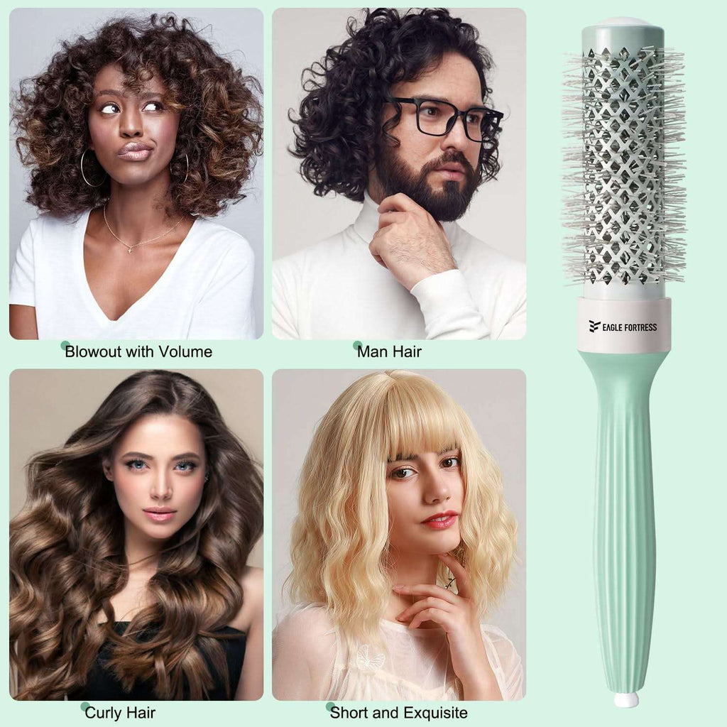 Eagle Fortress Professional Round Hair Brush 1.26in