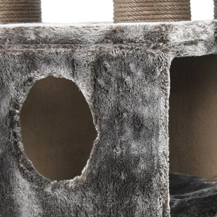 Lotus Pet Design London Cat Scratching Post Tower 69in