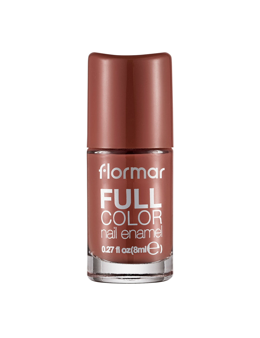 Flormar Full Color High Pigment Glossy Nail Enamel 8ml