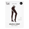Eklips Plum Pantyhose Soft & Stretchy Tights Size L