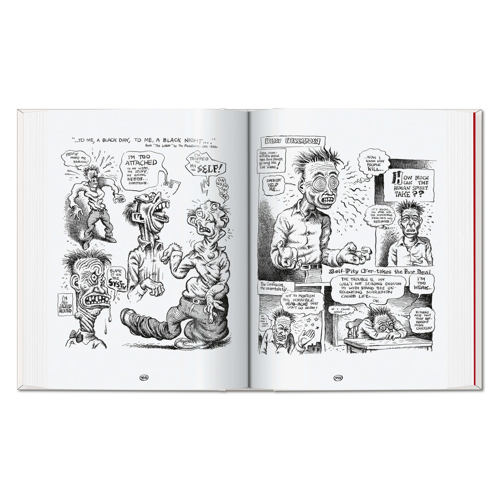 Robert Crumb. Sketchbook Vol. 3. 1975–1982 (English)