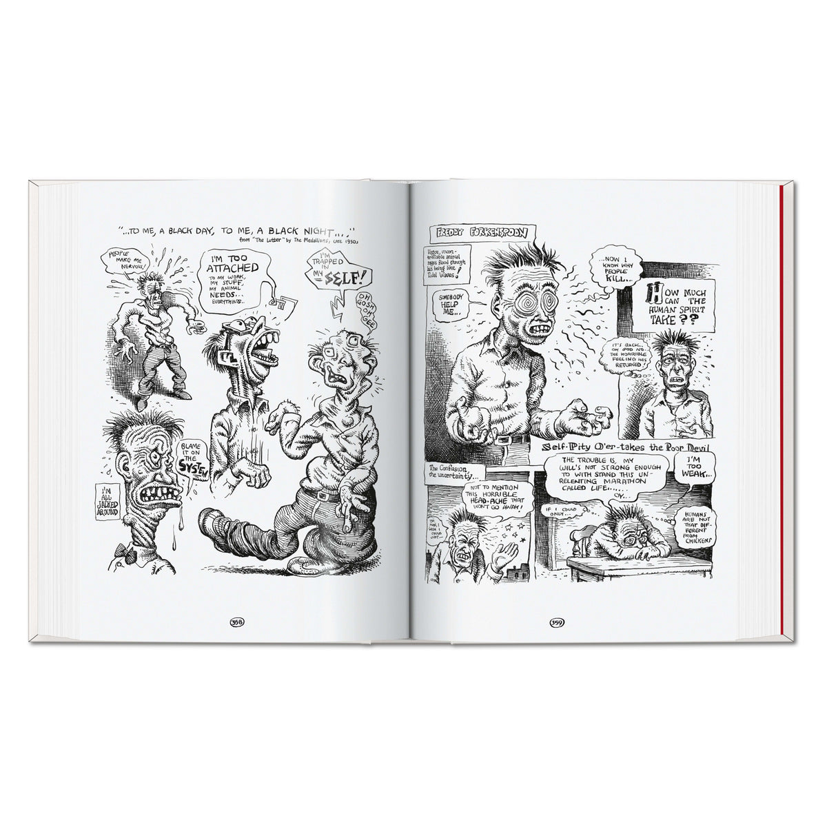 Robert Crumb. Sketchbook Vol. 3. 1975–1982 (English)