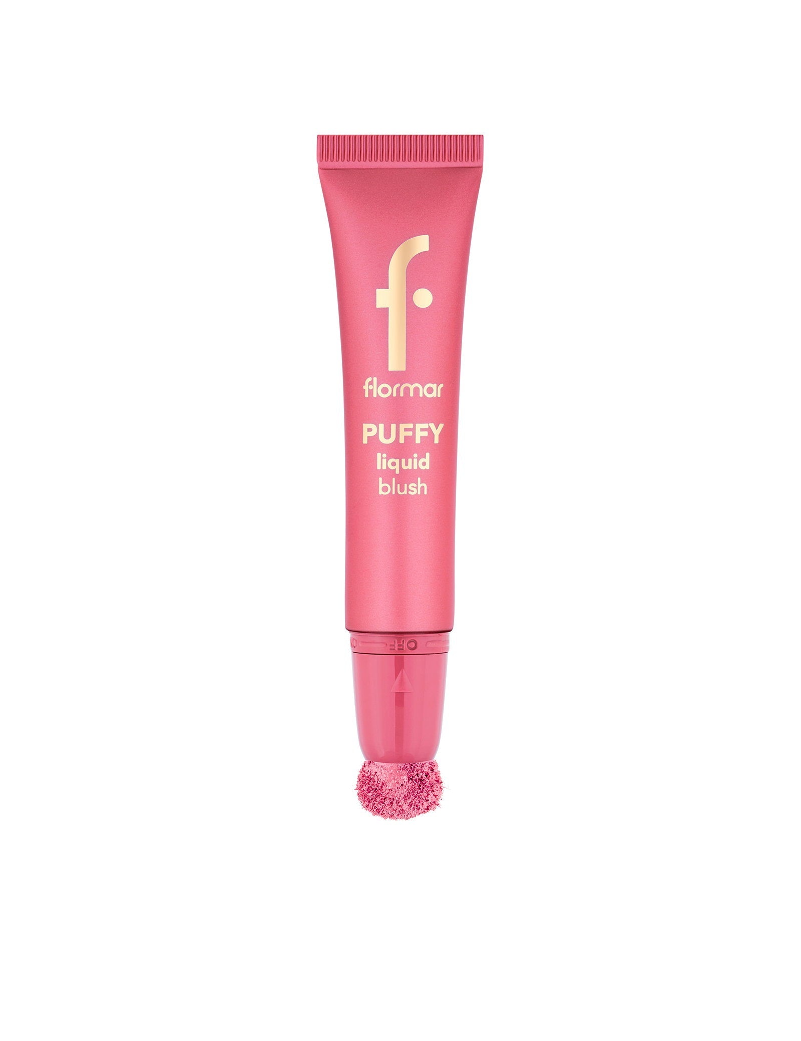 Flormar Puffy Liquid Blush Radiant Finish with Applicator