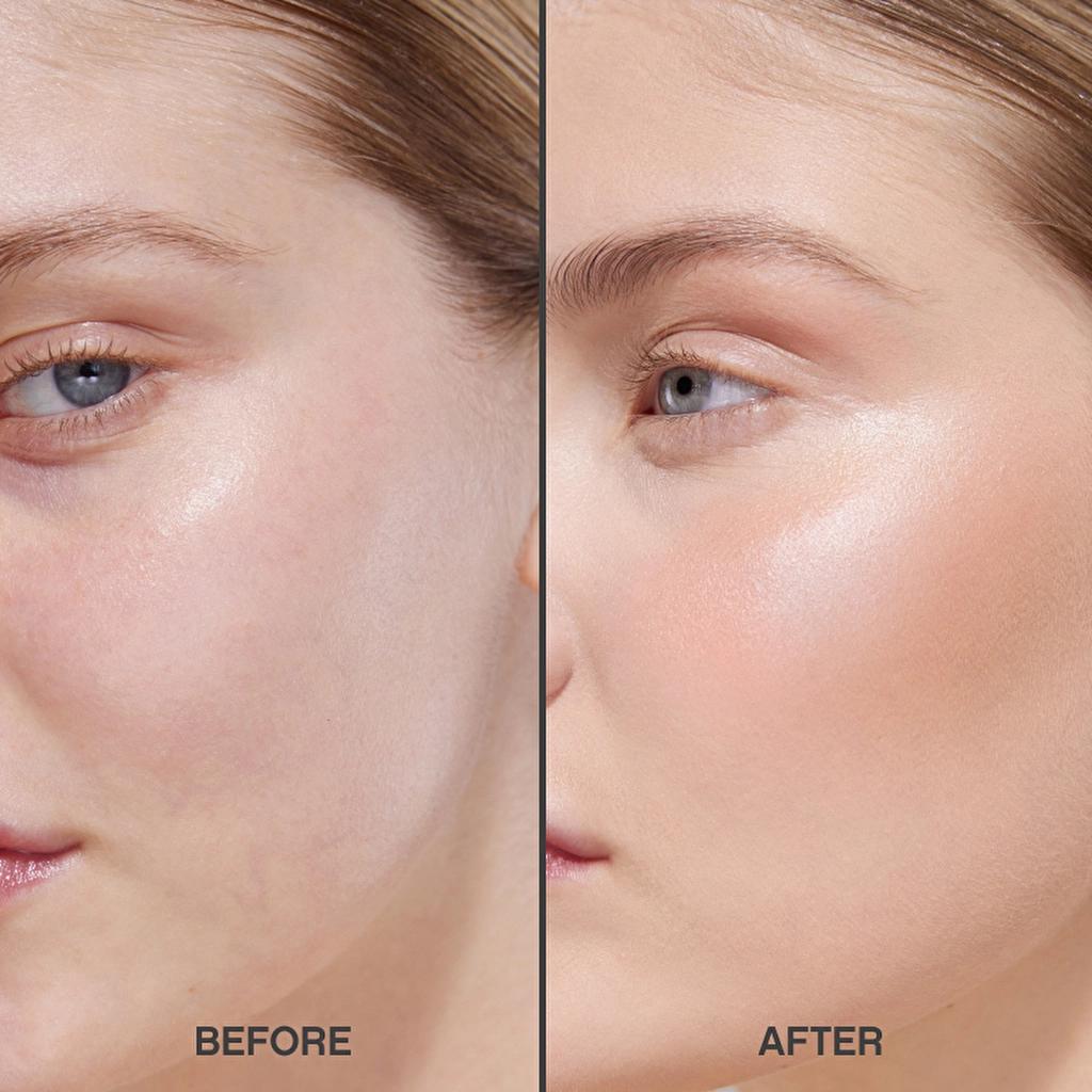 Stellary Mousse Highlighter Golden Prism for Radiant Glow 01