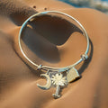 Shawn Paul - South Carolina Palmetto & Moon Charm Bracelet