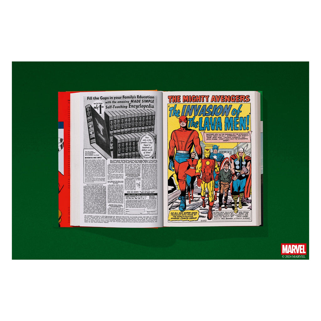Marvel Comics Library. Avengers. 1963–1965 (English)