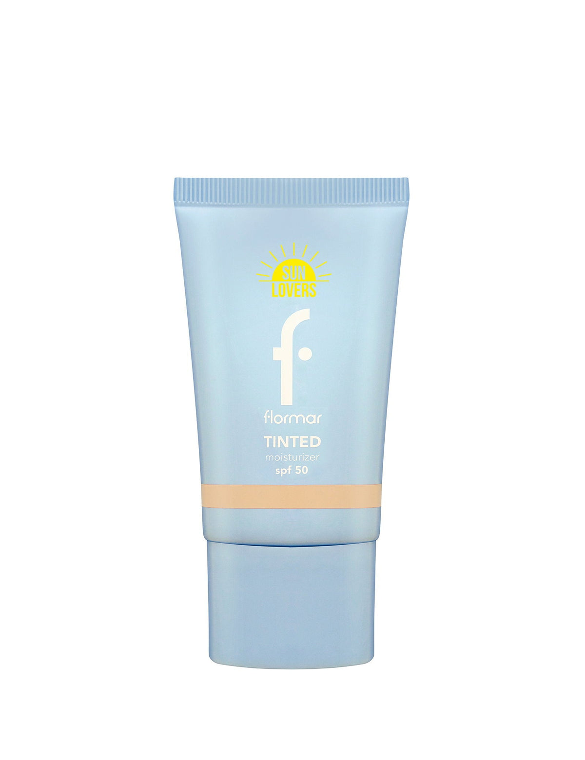 Flormar Sun Lovers Tinted Moisturizing Sunscreen SPF50 40ml