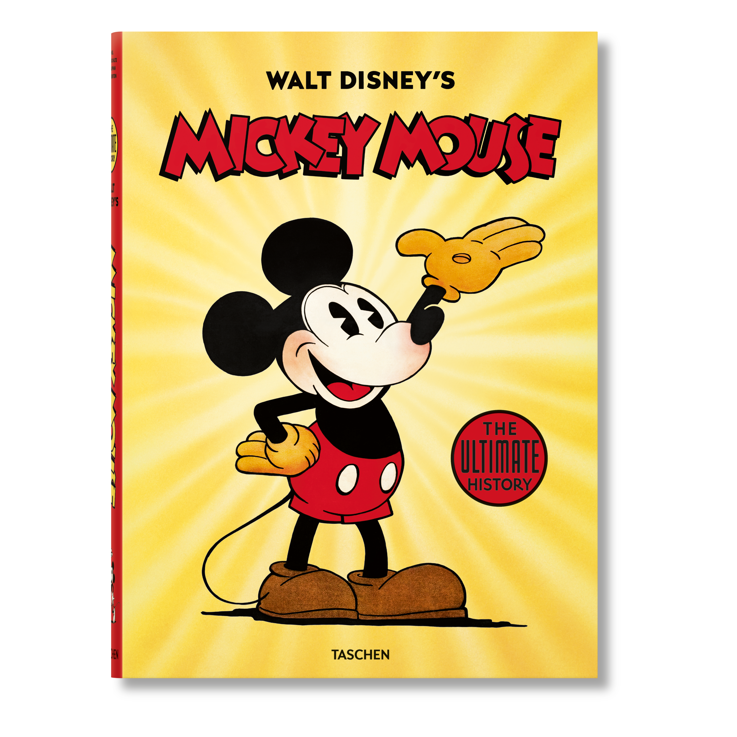 Walt Disney's Mickey Mouse. The Ultimate History (English)